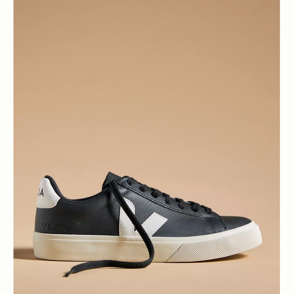 Veja Campo Black Casual Sneakers size 38